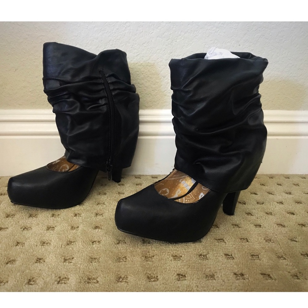 Scrunch booties